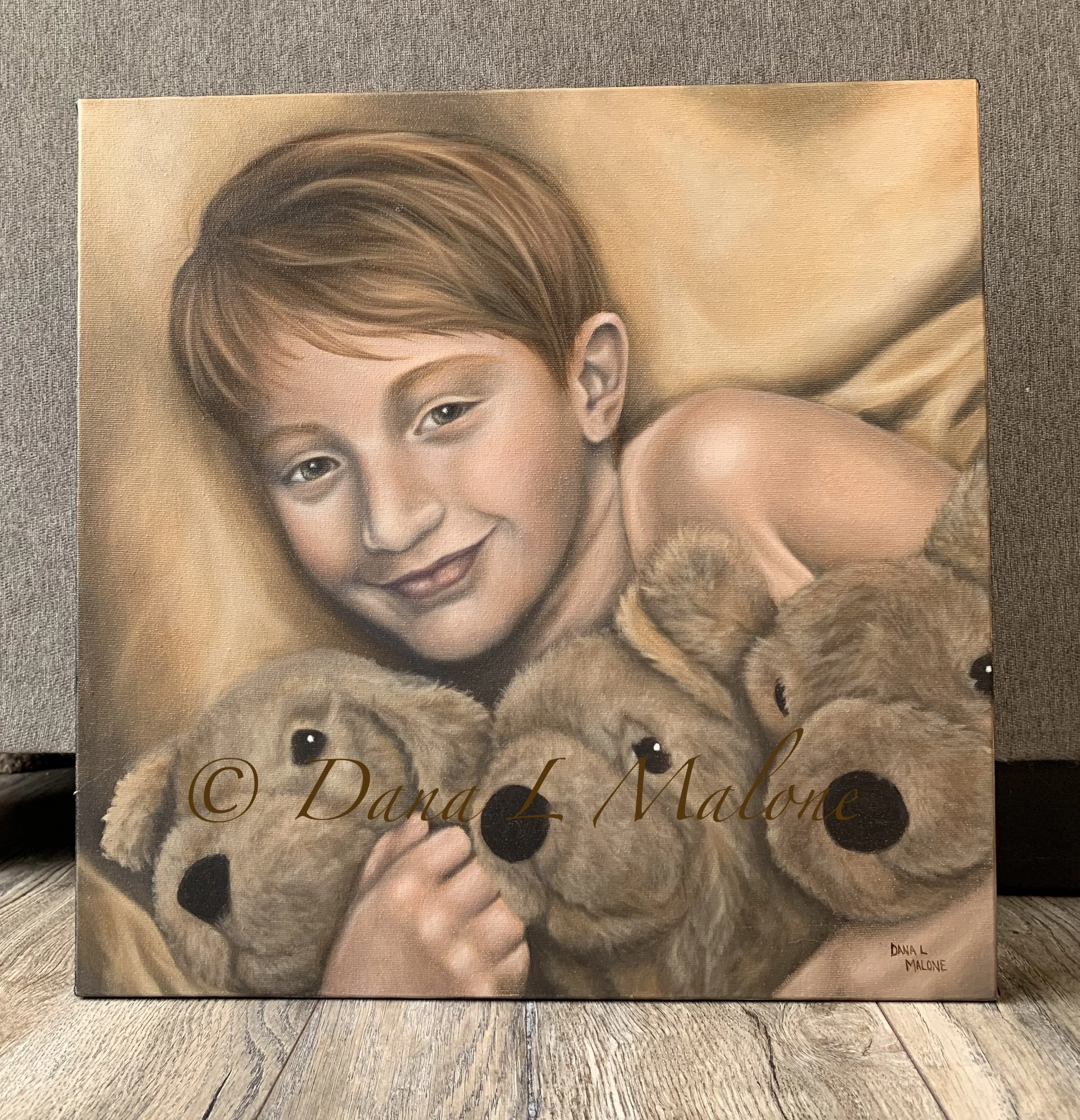 Oil Painting by Dana L Malone danalmalone.ca