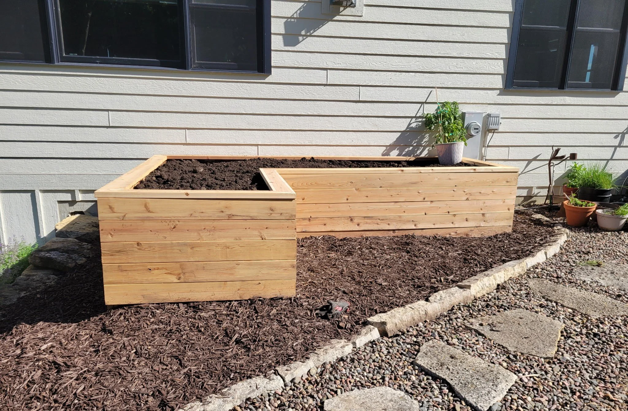 Raised Garden Bed — Mount Horeb, WI
