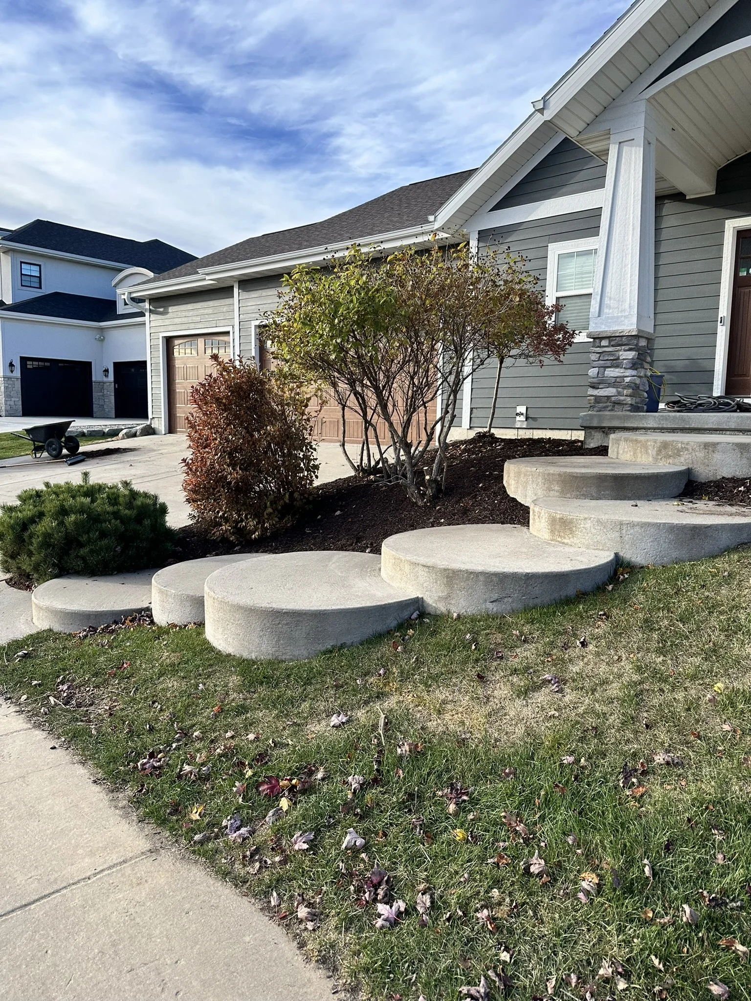Landscape Bed Cleanup &amp; Mulching — Bishops Bay, Middleton, WI