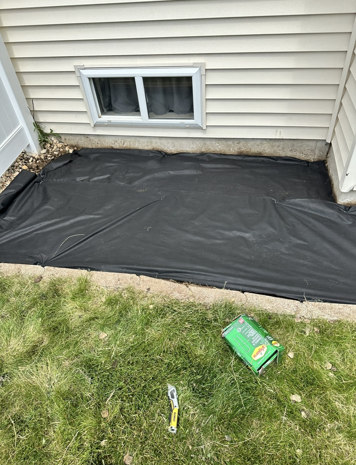 weed barrier fabric installation sun prairie.png