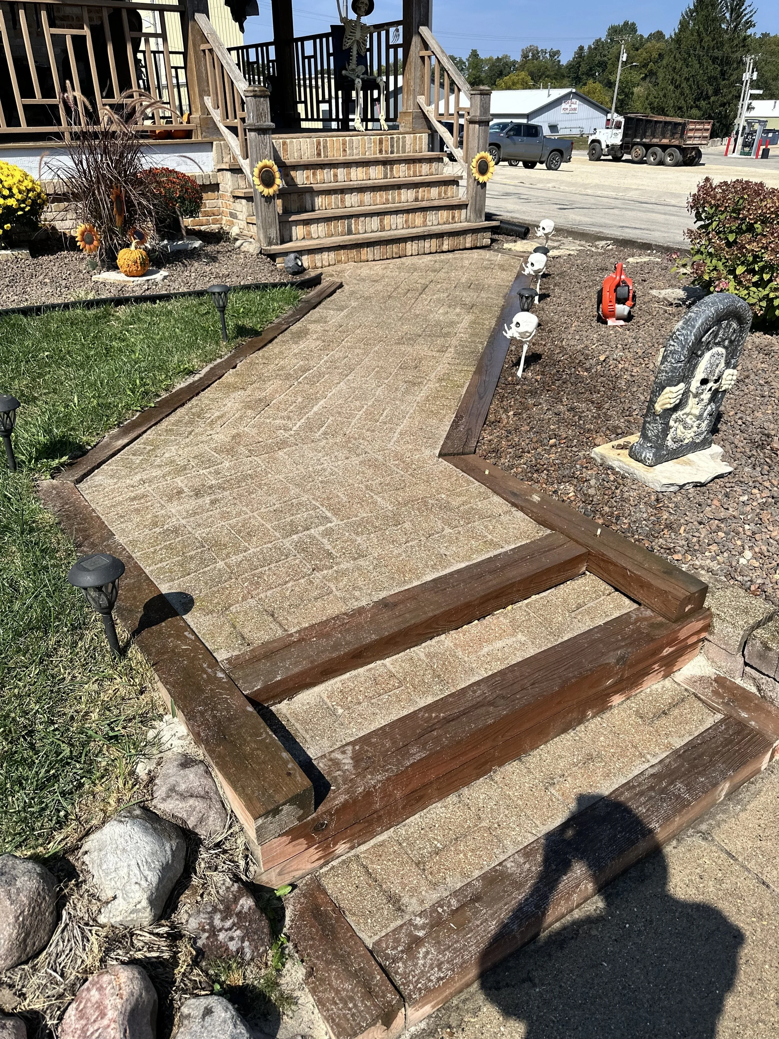 Full Property Landscape Cleanup — Blanchardville, WI