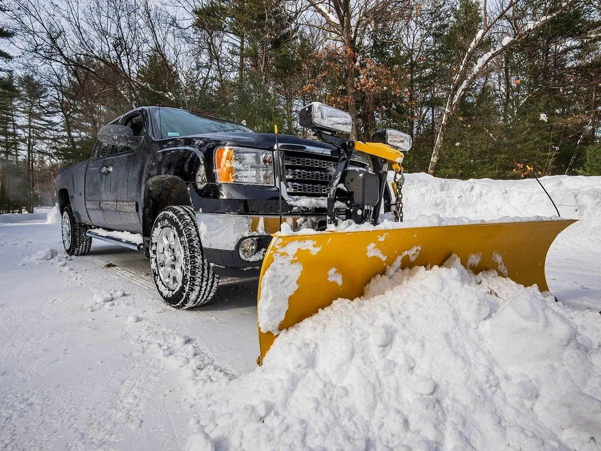 Residential snow removal — Madison WI