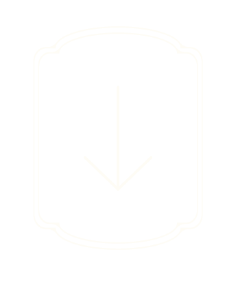 Minimalist clock showing 6:00 with a decorative frame.