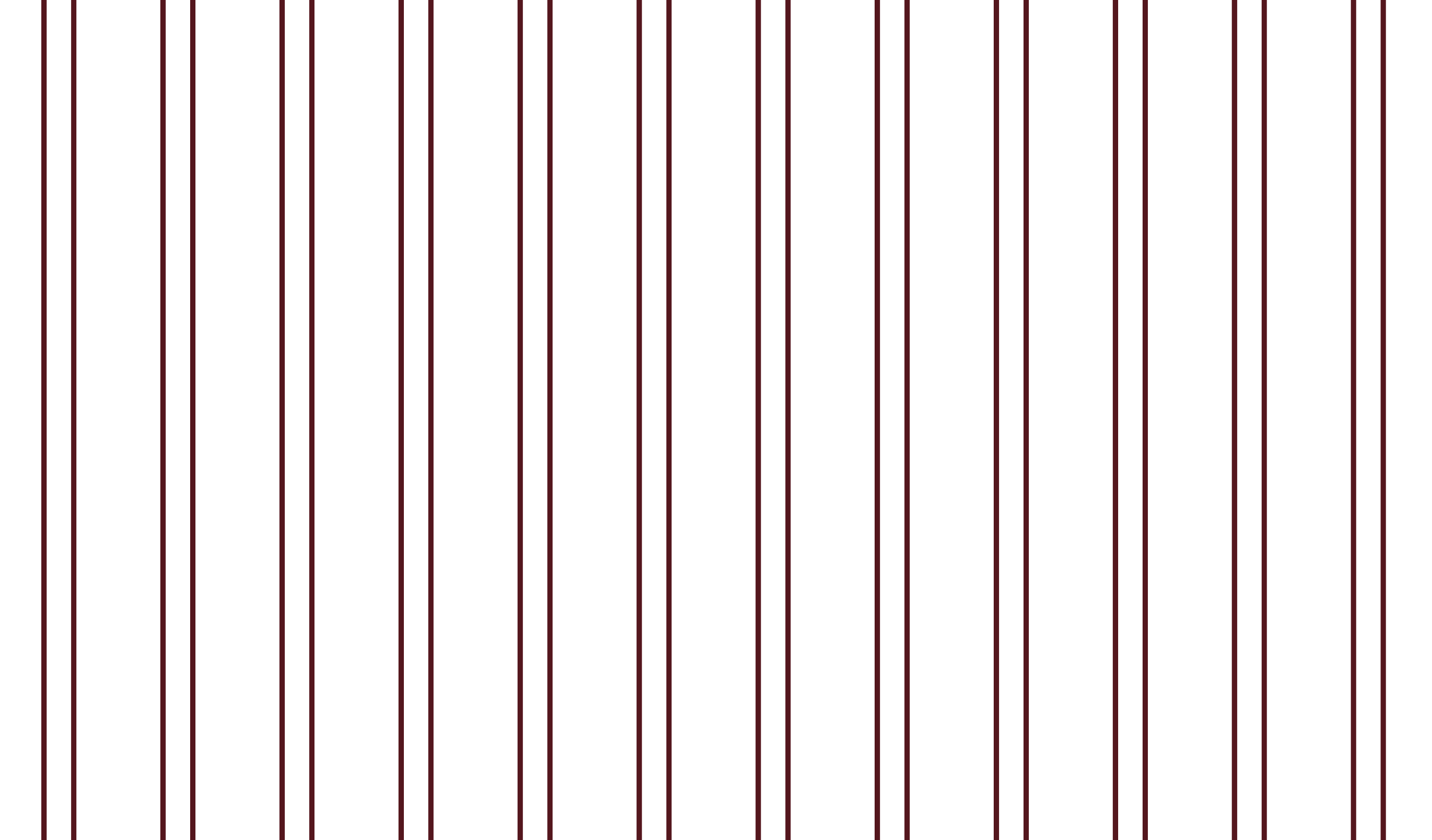 Background pattern of maroon stripes.