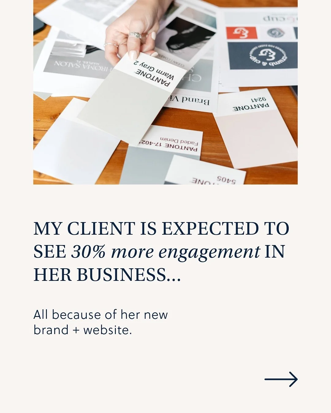 @ideainmotion came to me feeling overwhelmed, stuck in her head, and unsure if a designer could really bring her vision to life. Together, we built a brand and website that not only reflects who she is but actually supports her business behind the sc