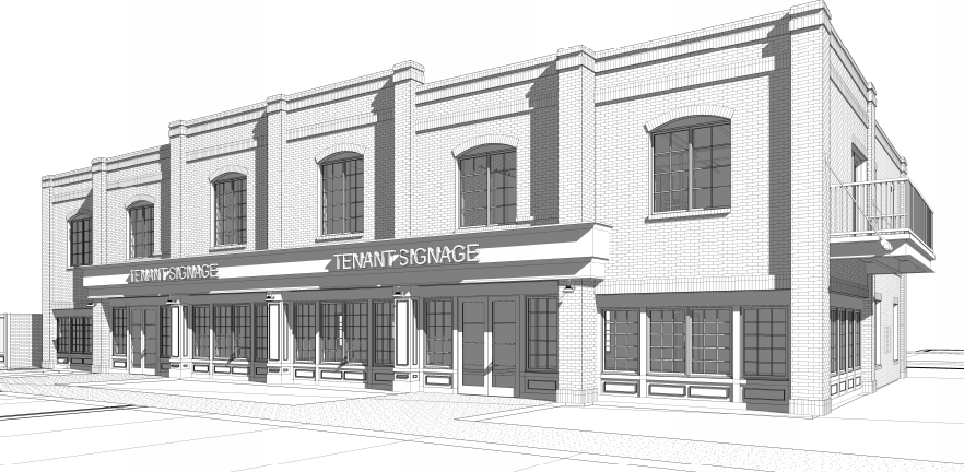 Executive Lofts + Retail