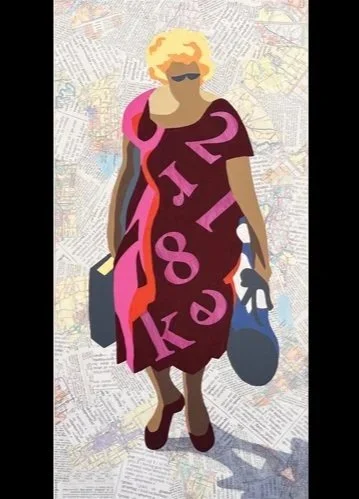 Northshore Gal  12 x 24  $600.