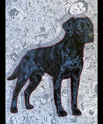 My Hero  36 x 48  $5,400.