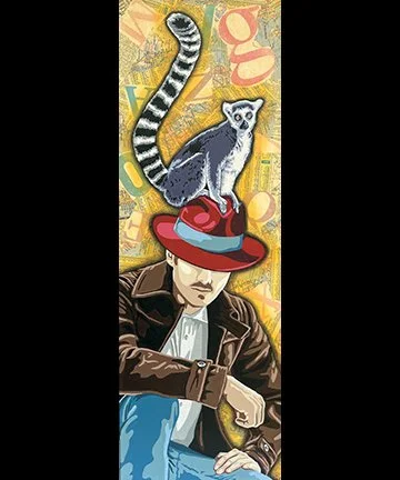 Embrace Joy  12 x 36  $1,200.