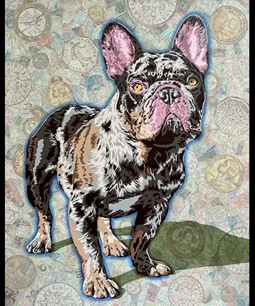 Franc  48 x 60  $7,700.