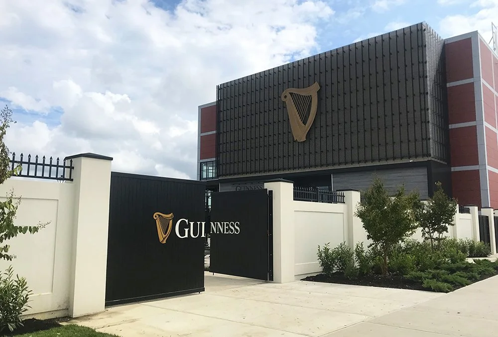 Guiness Open Gate Brewery / Aramark