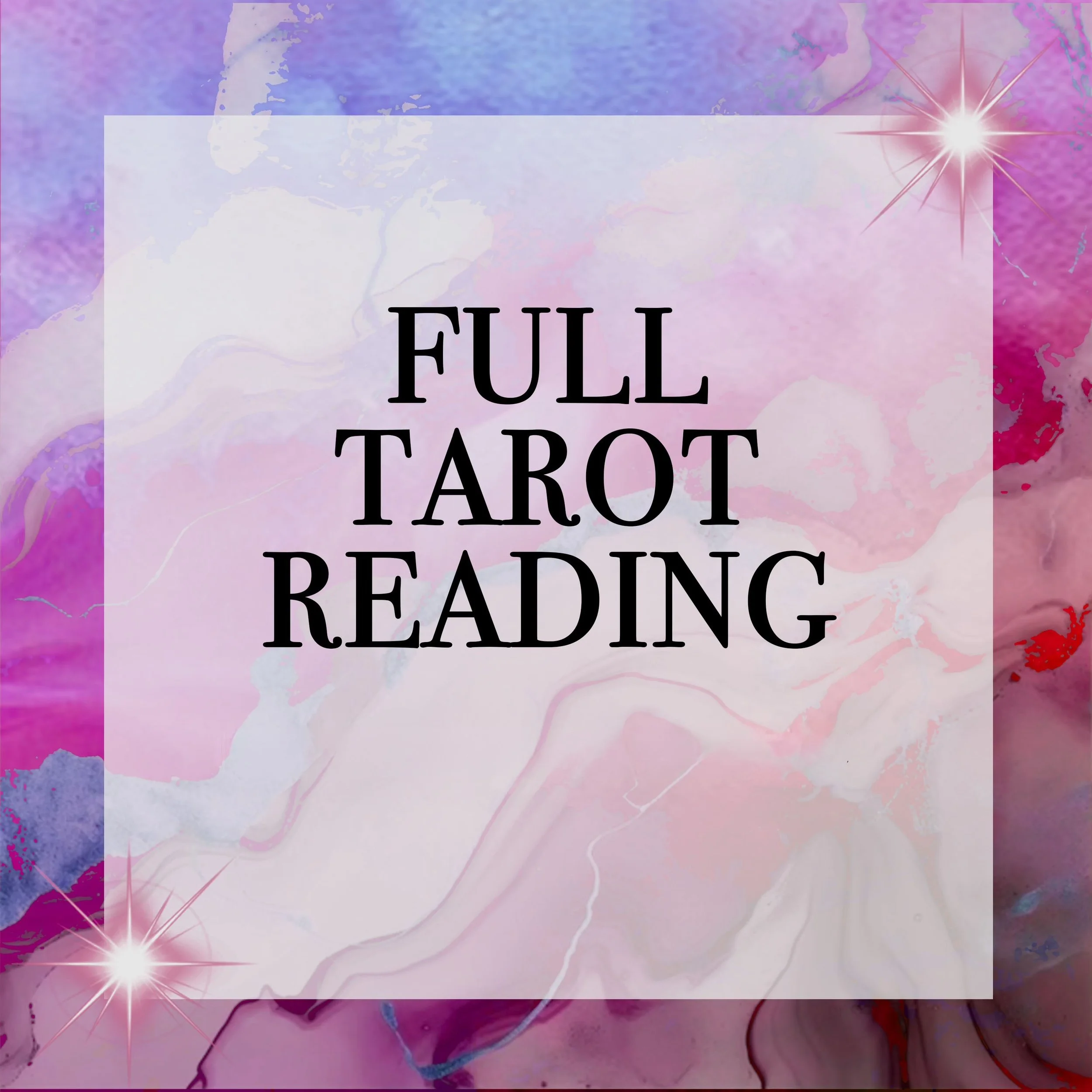 Full Tarot Reading
