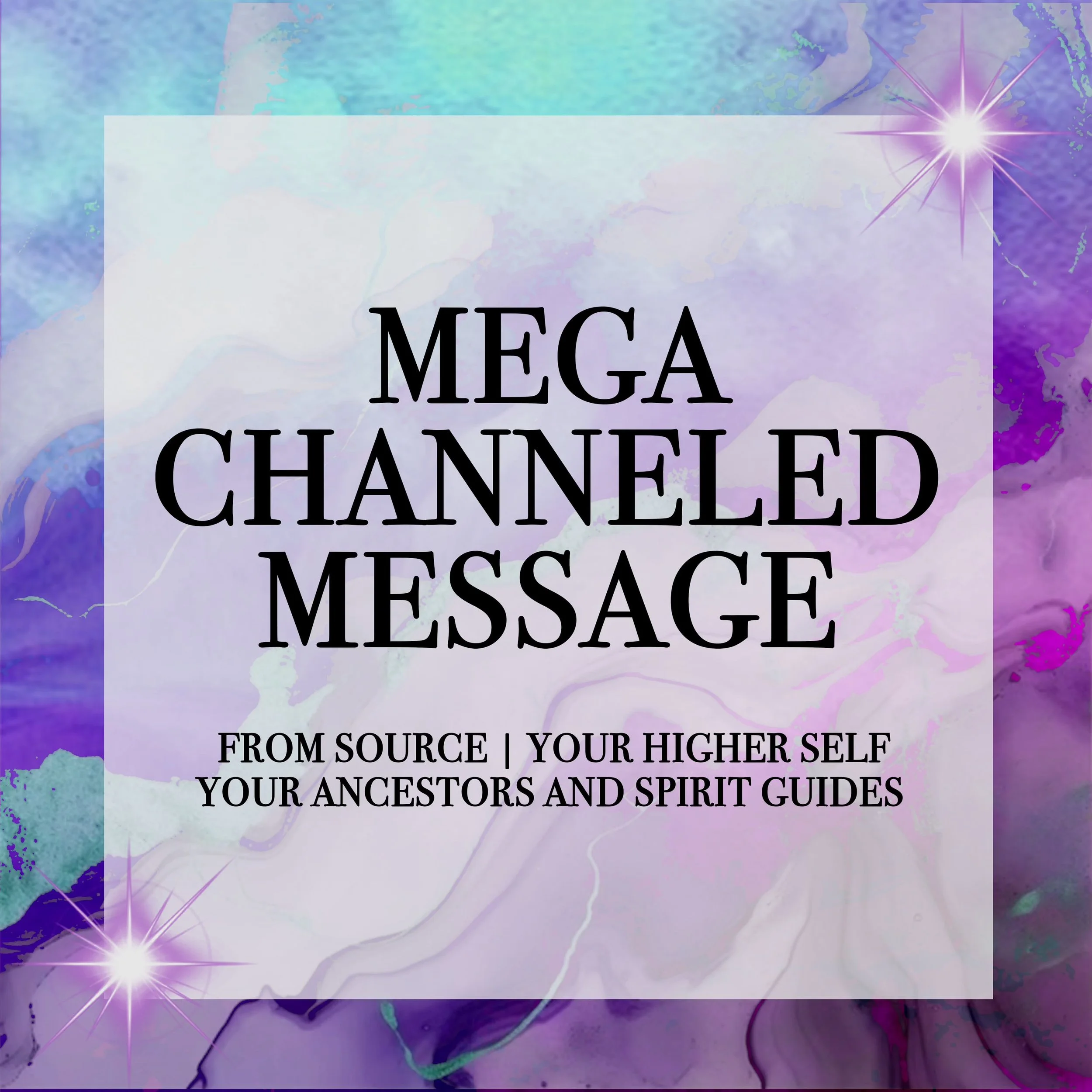 Mega Channeled Message