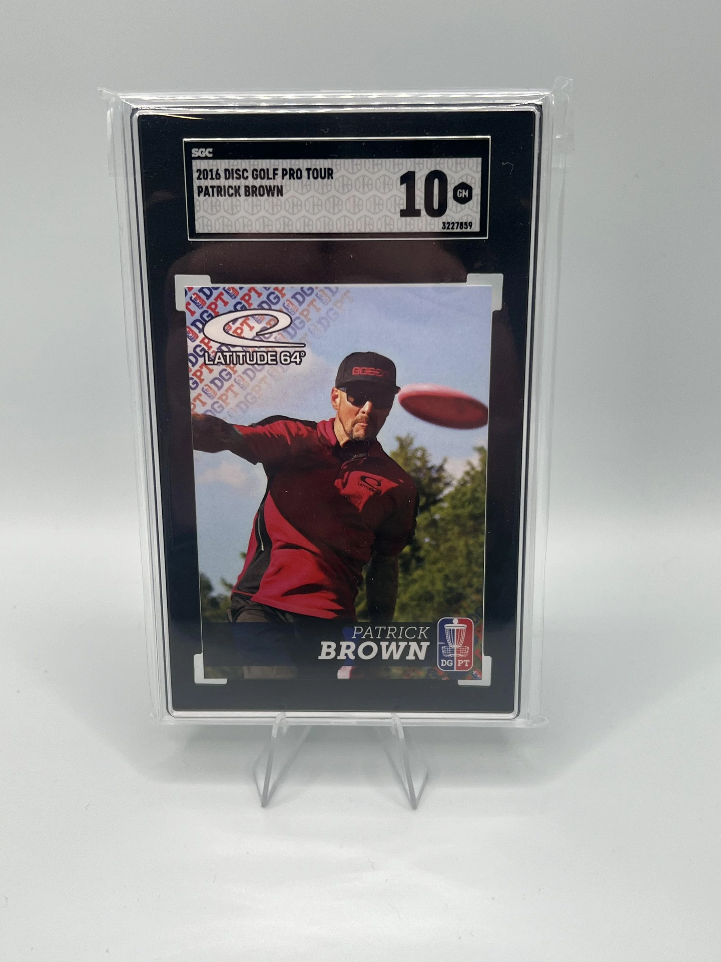 2016 Samuel Logan Bowers Disc Golf Pro Tour — DiscGolf.cards