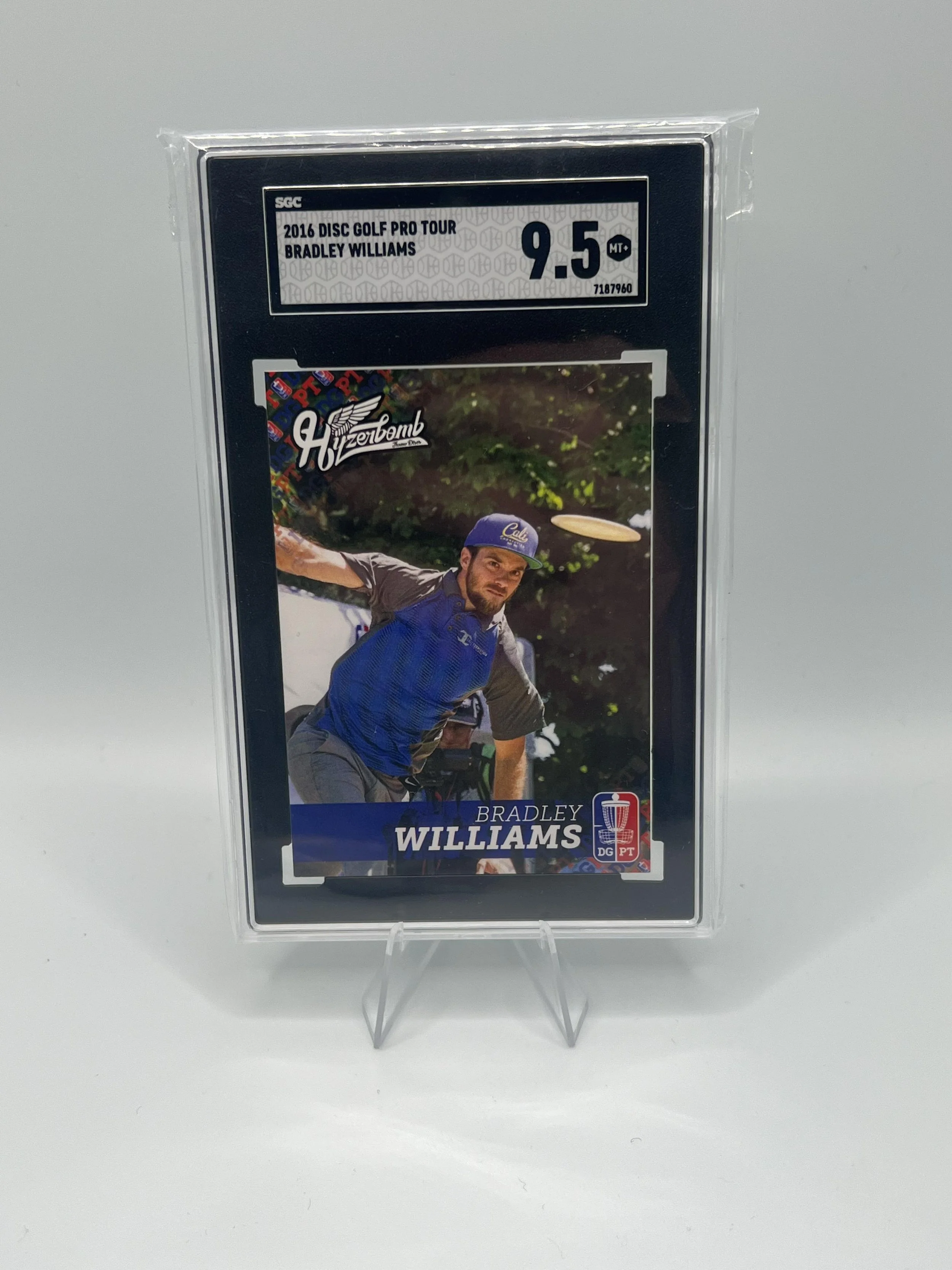 2016 A.J. Risley Disc Golf Pro Tour — DiscGolf.cards