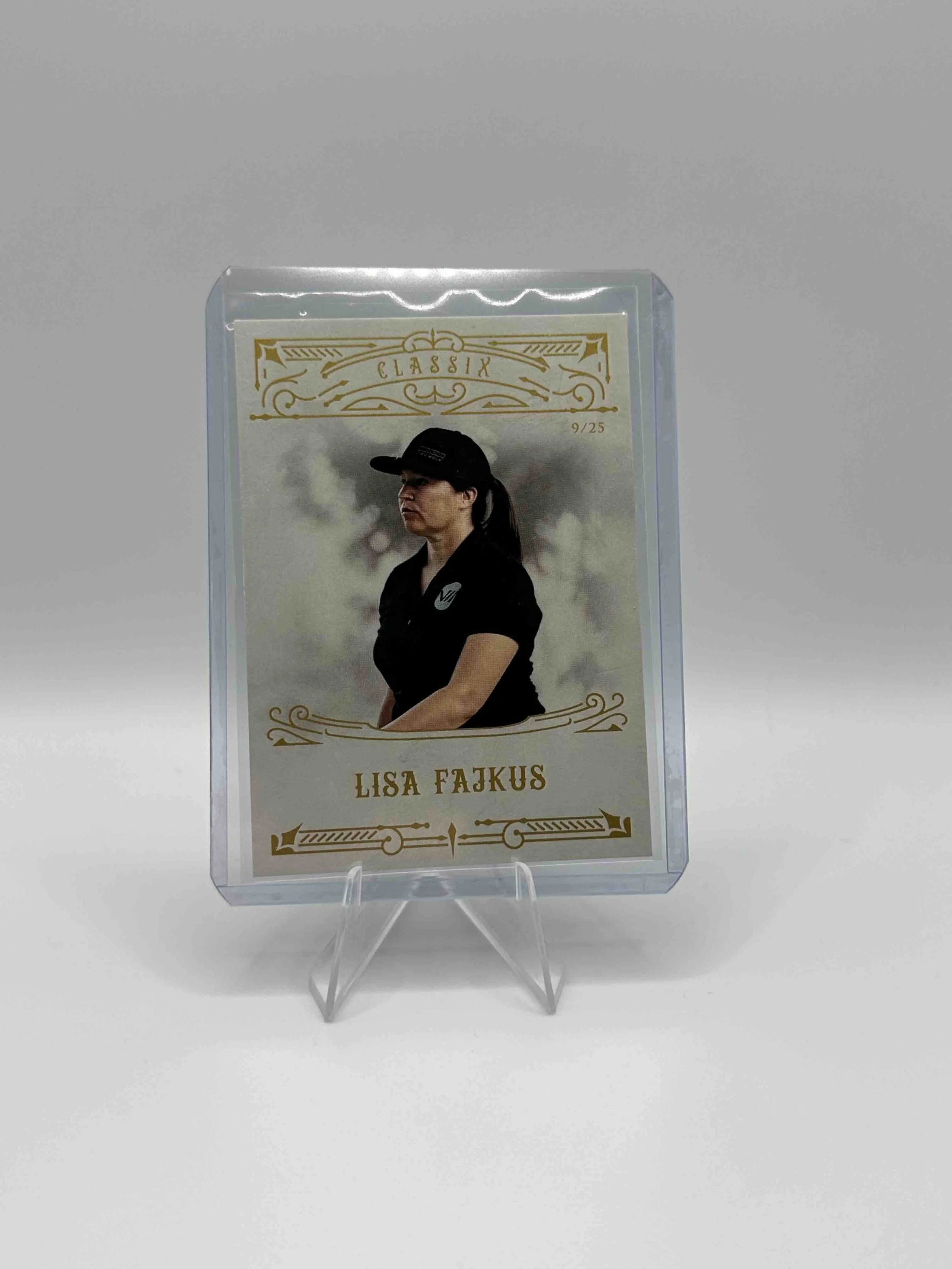 2019 Lisa Fajkus and Reid Frescura Disc Pro Tour Award Golden Putter ...