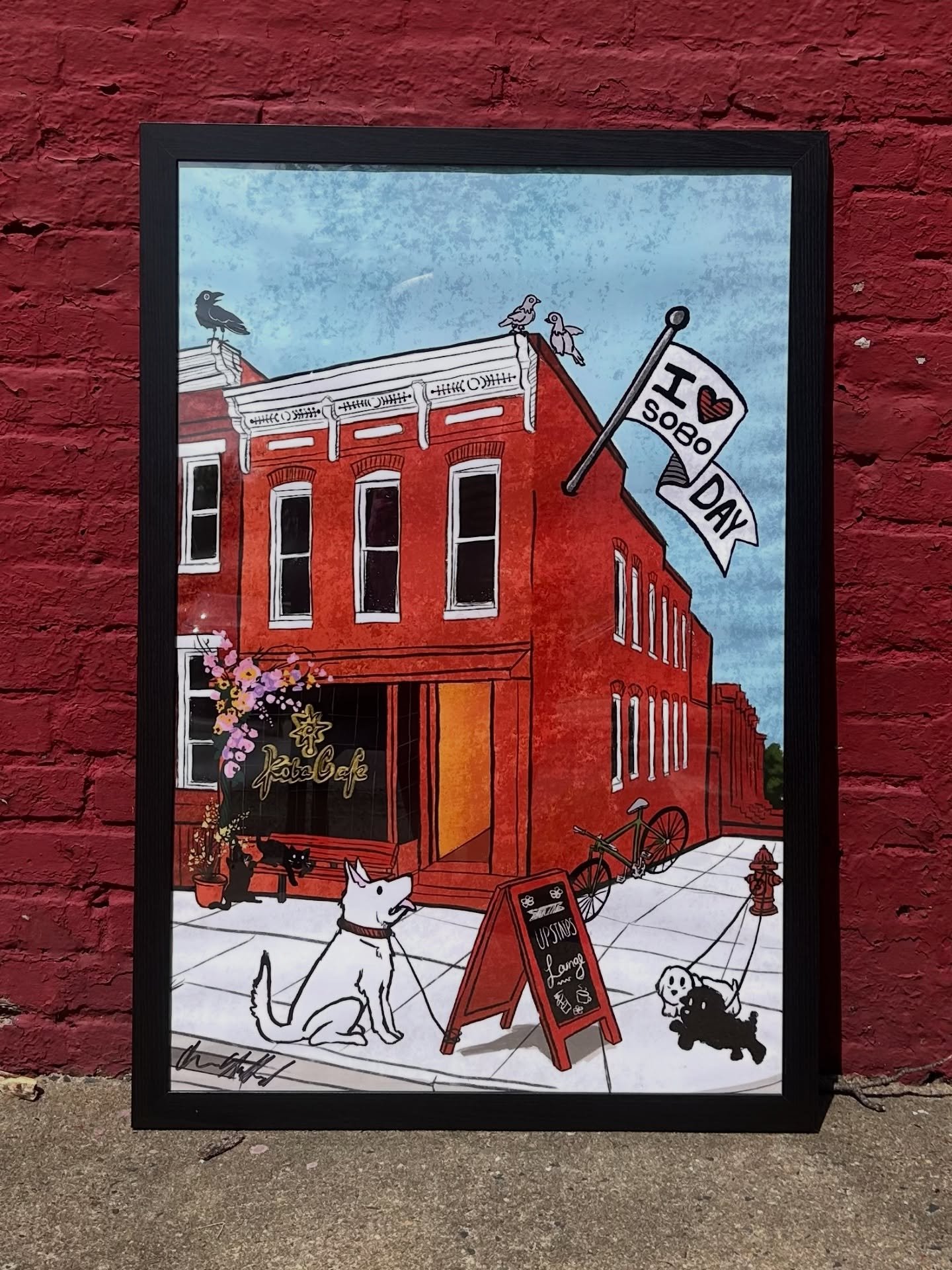 Time flies when you&rsquo;re having fun ✨ 

October was a whirlwind of a month and I&rsquo;m just now getting to sharing projects I&rsquo;ve been working on over the last few months.

This illustration was done over the summer for the first ever &ldq