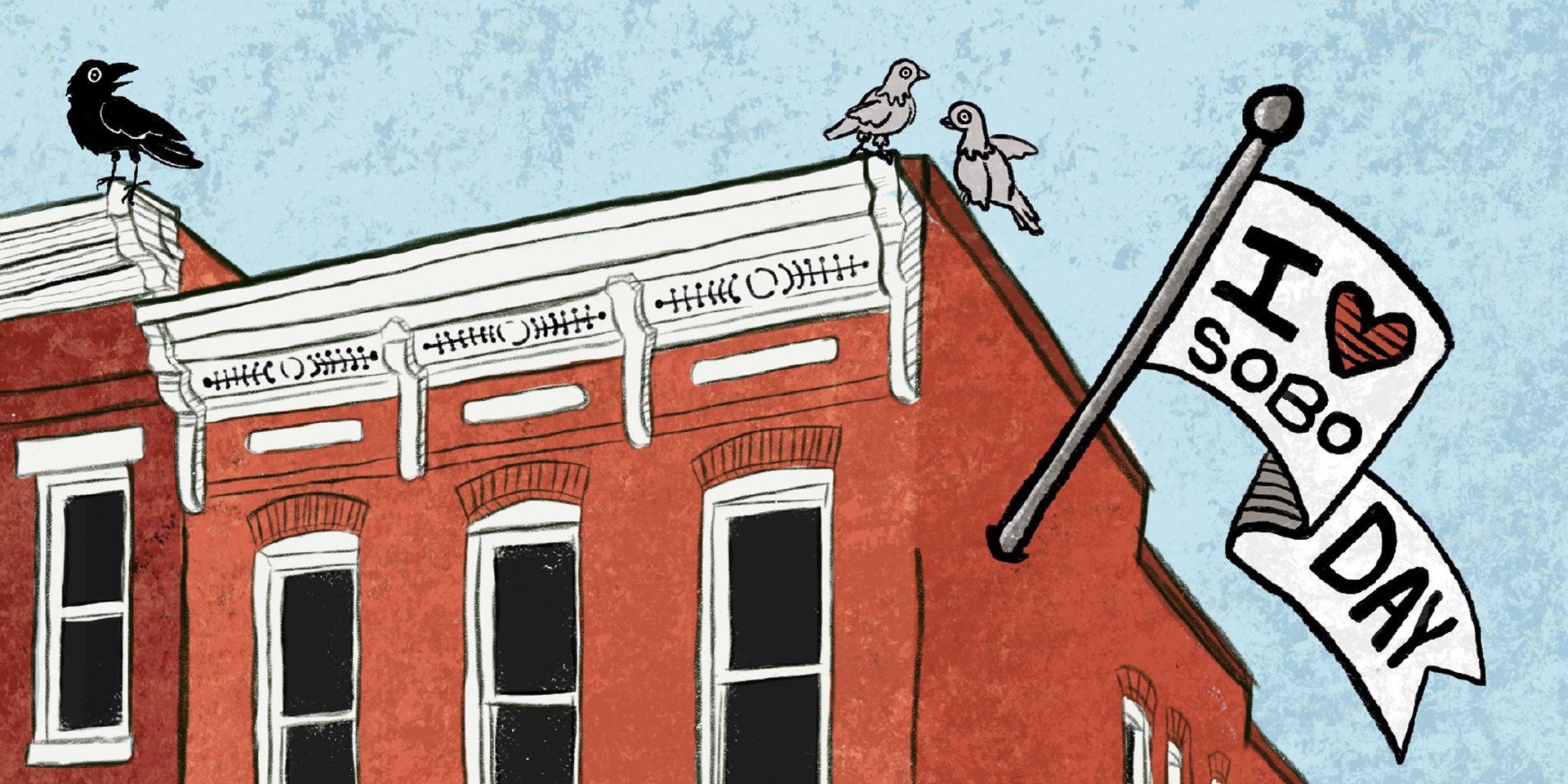 baltimore spot illustrations