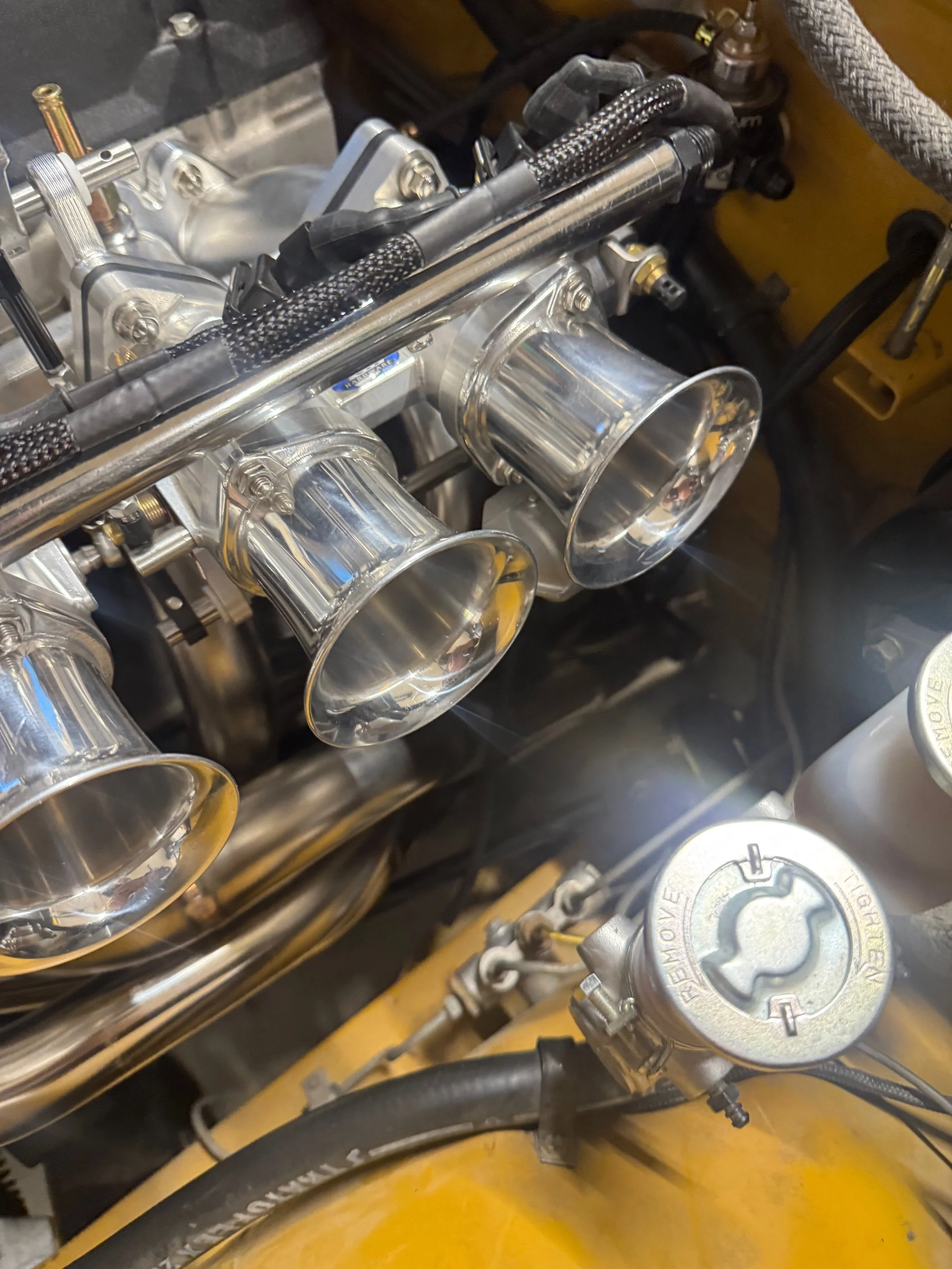 EFI Hardware DCOE Below Throttle Bodies Drive By Wire Actuator and ...