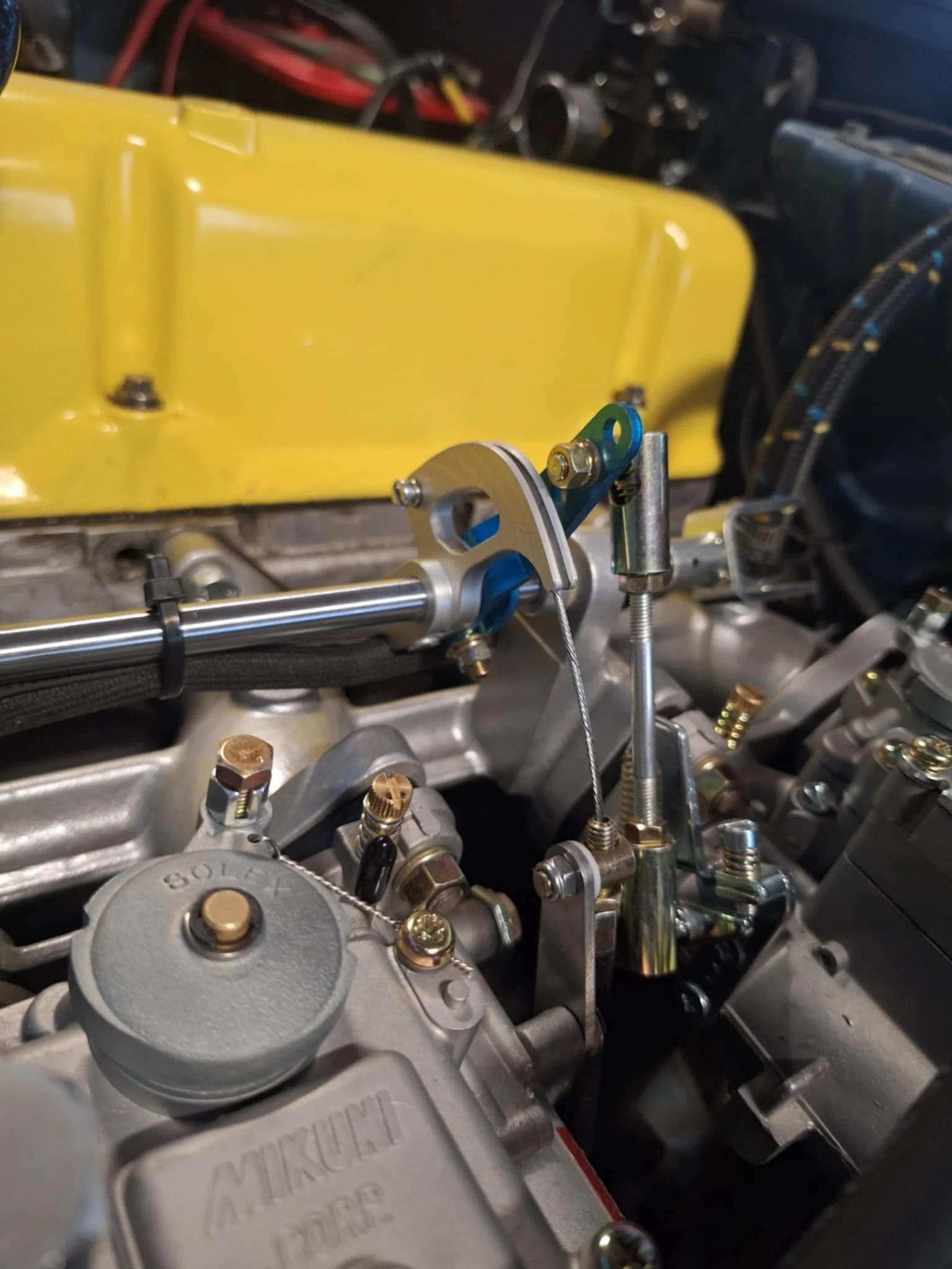 Mikuni PHH Side Draft Cable Mount DCOE