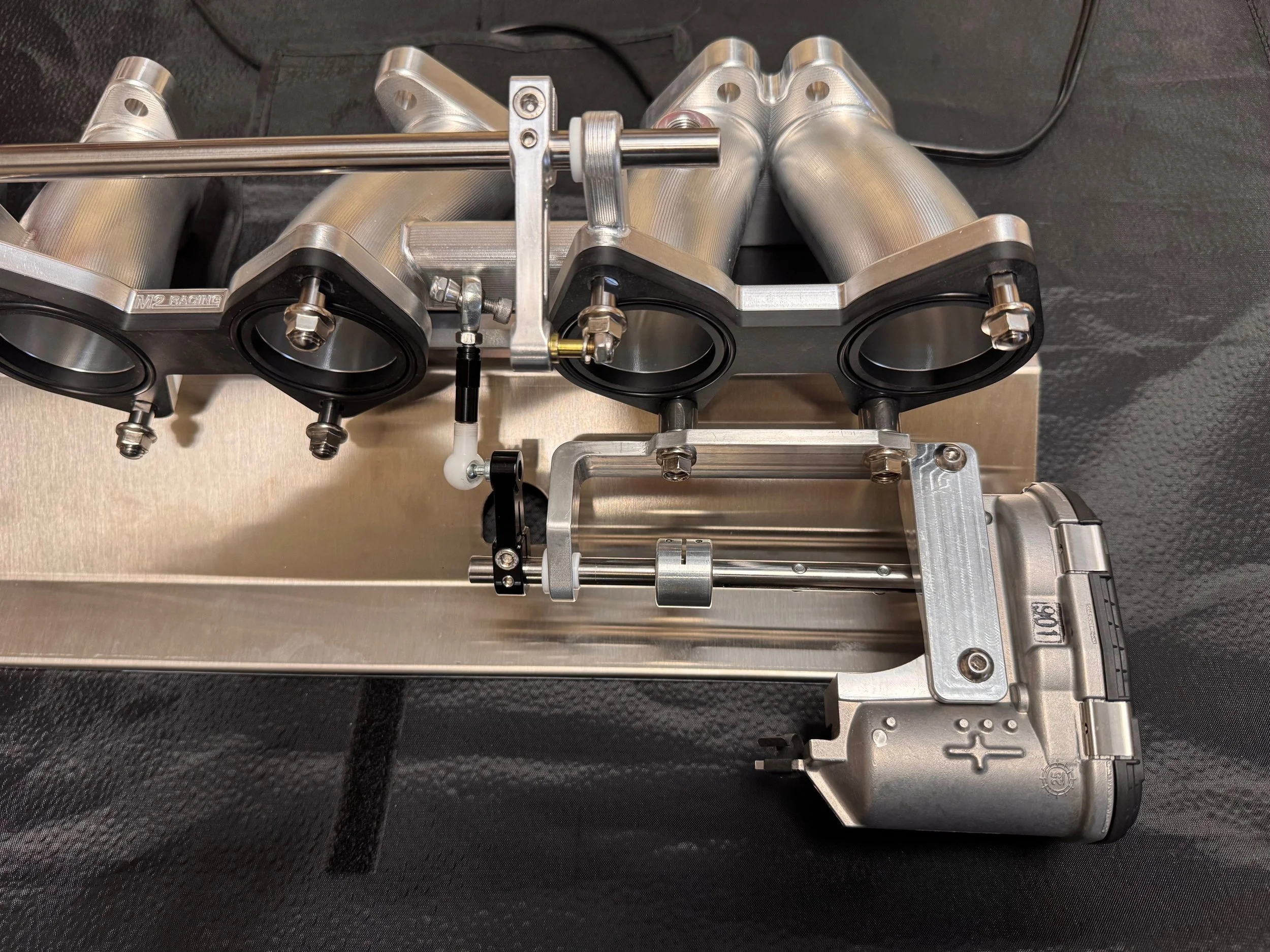 EFI Hardware DCOE Below Throttle Bodies Drive By Wire Actuator and Mount