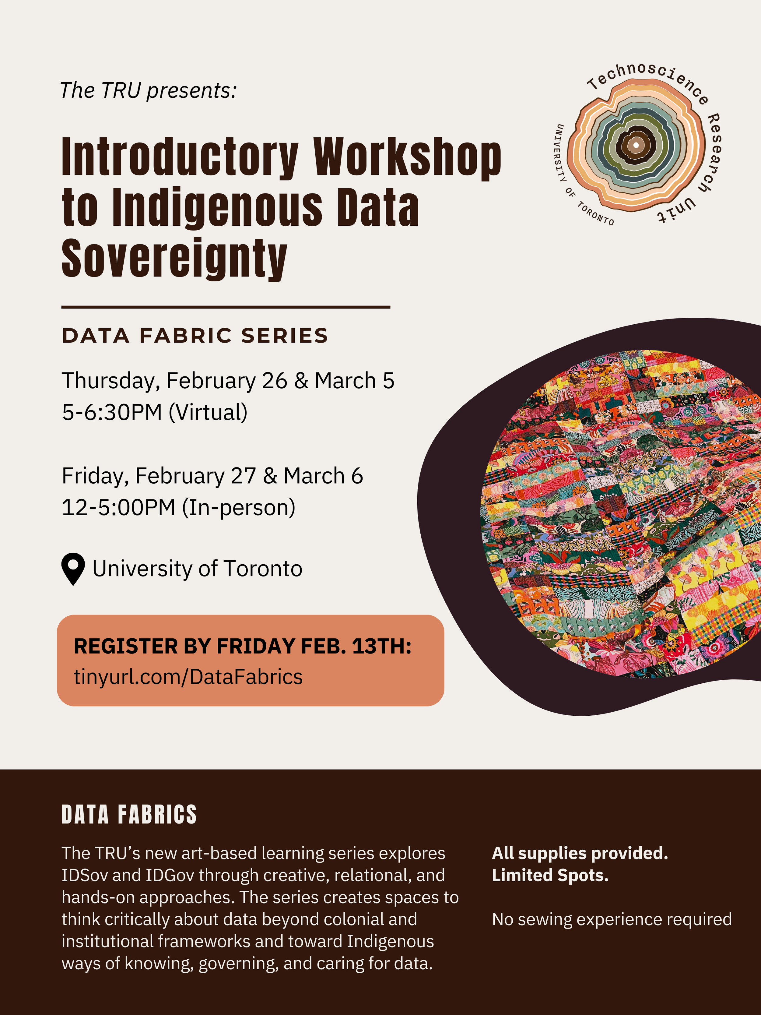 Introductory Workshop to Indigenous Data Sovereignty