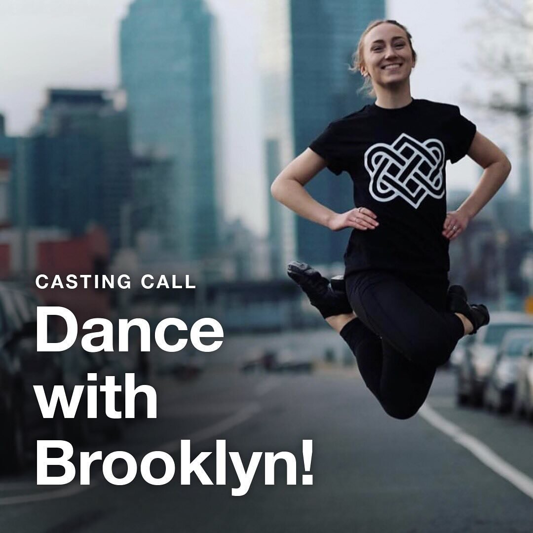 🖤 CASTING CALL 🖤
.
Brooklyn Irish Dance Company is currently seeking NYC-based Irish dancers for the 2024 performance season.
.
IN PERSON AUDITION &amp; WORKSHOP Sunday February 3&amp;4 at Gibney Dance, 280 Broadway. Please fill out the interest fo