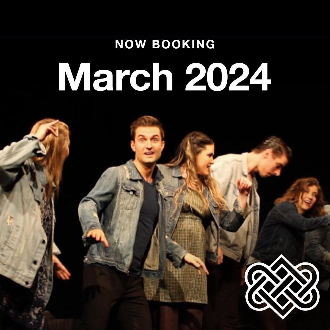 💥 NOW BOOKING FOR MARCH PERFORMANCES 💥 
.
Looking to make your upcoming event unforgettable? Connect with us today to create a world-class experience with professional Irish dancers for your audience this St. Patrick&rsquo;s season - but hurry, our