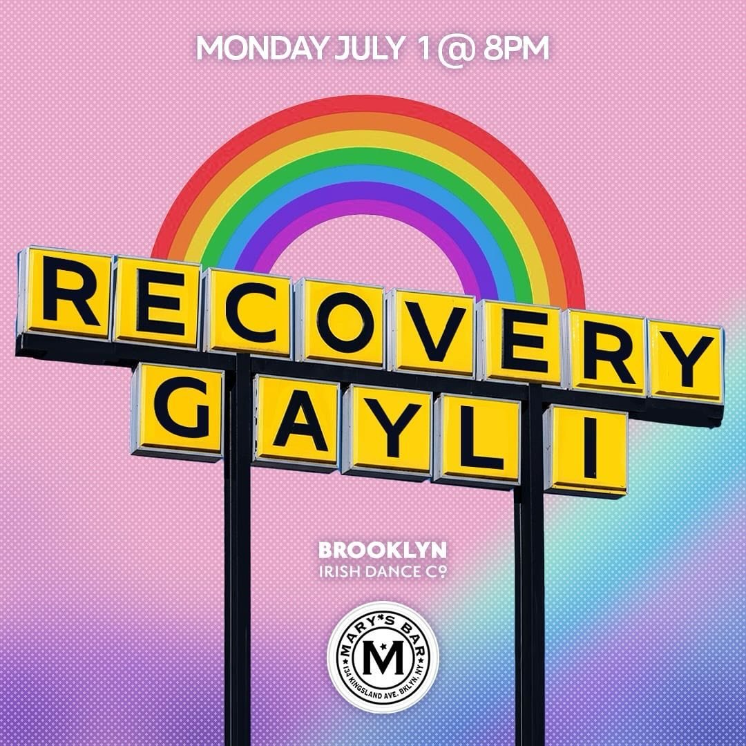 This weekends gonna be crazy, so there&rsquo;s no better way to recover than some chill tunes and chiller drinks at this special edition GAYLI, back for one last dance! Drop by Mary&rsquo;s on Monday to sweat out the last remains of Pride weekend OR 