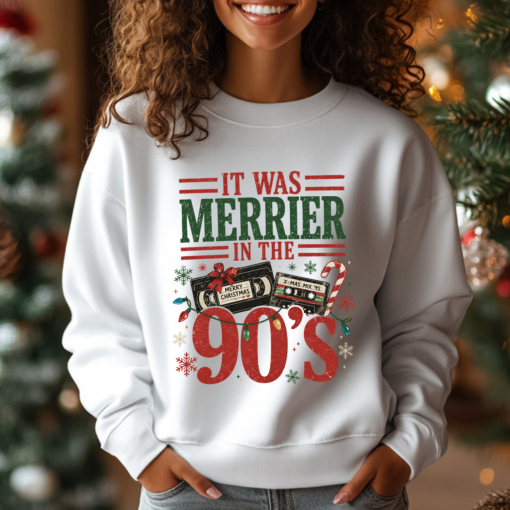 Merrier In The 90s