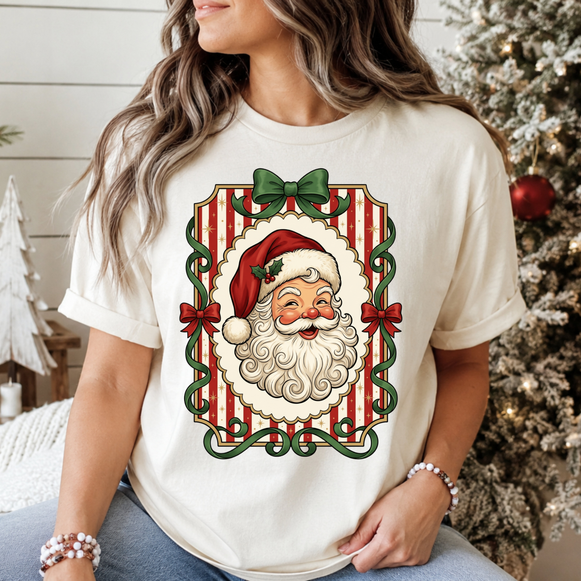 Vintage Santa