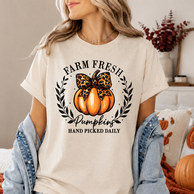 Farm Fresh Pumpkins