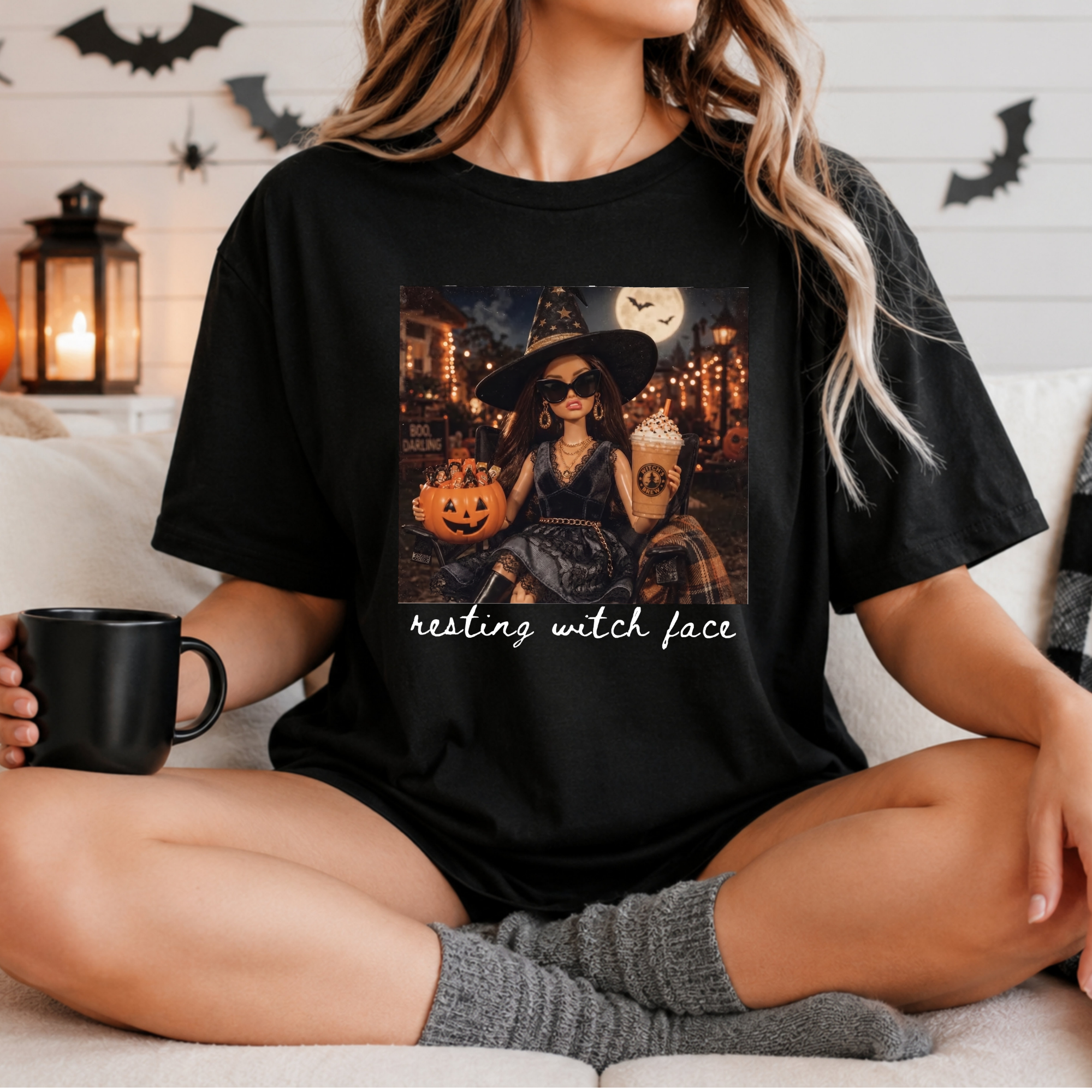 Resting Witch Face