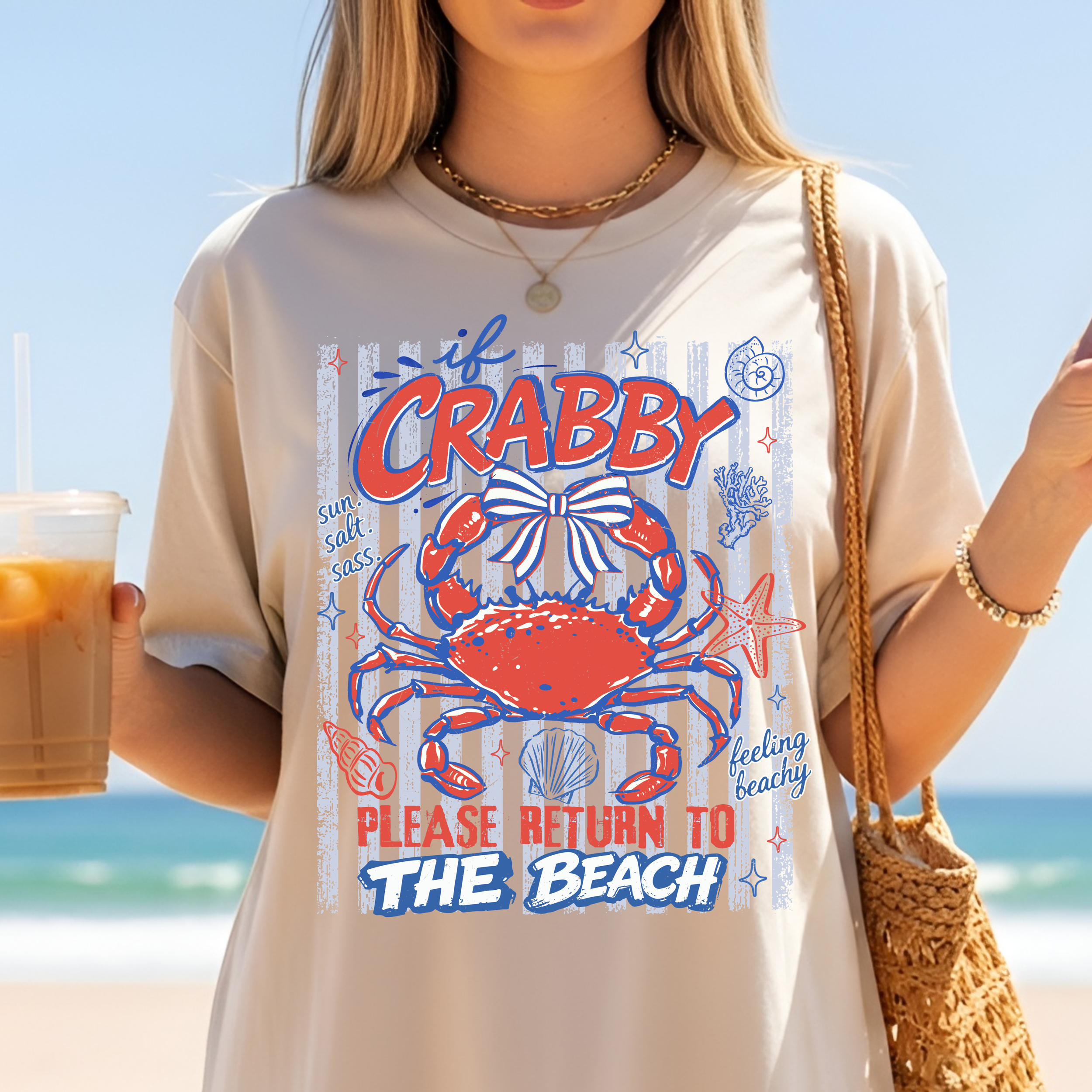 Crabby, Return to Beach