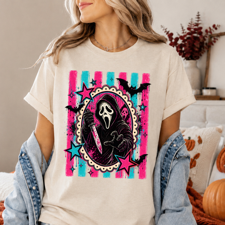 Ghostface Neon