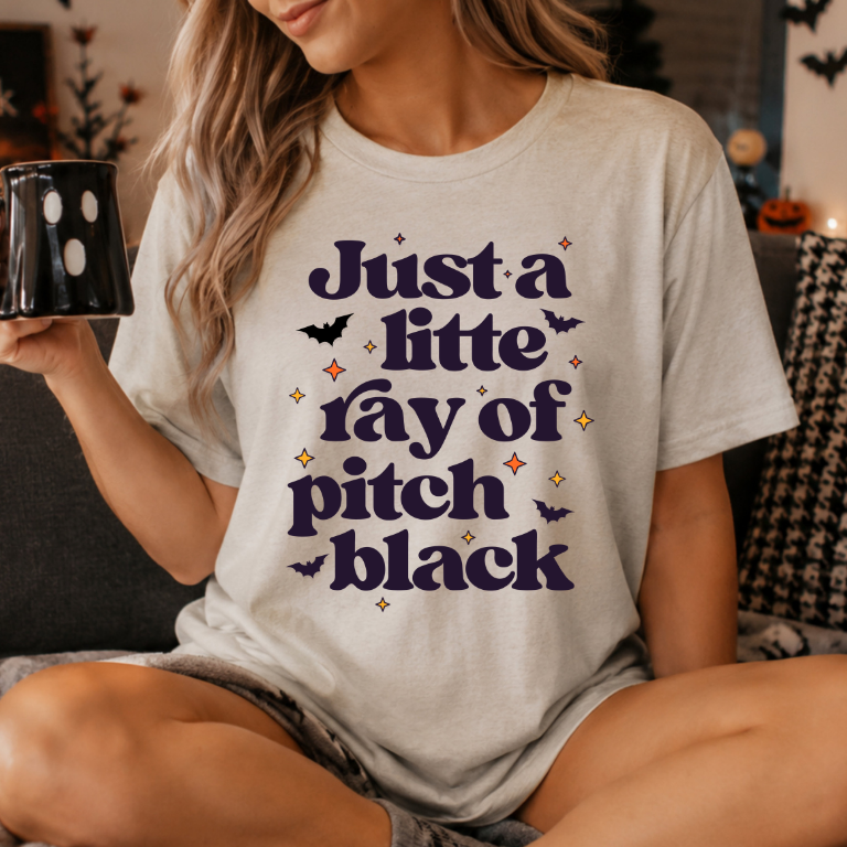 Little Ray of Pitch Black