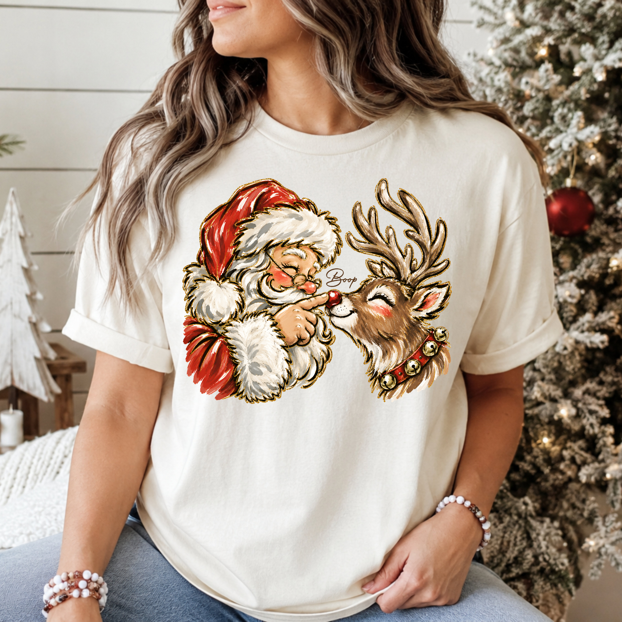 Reindeer Boop