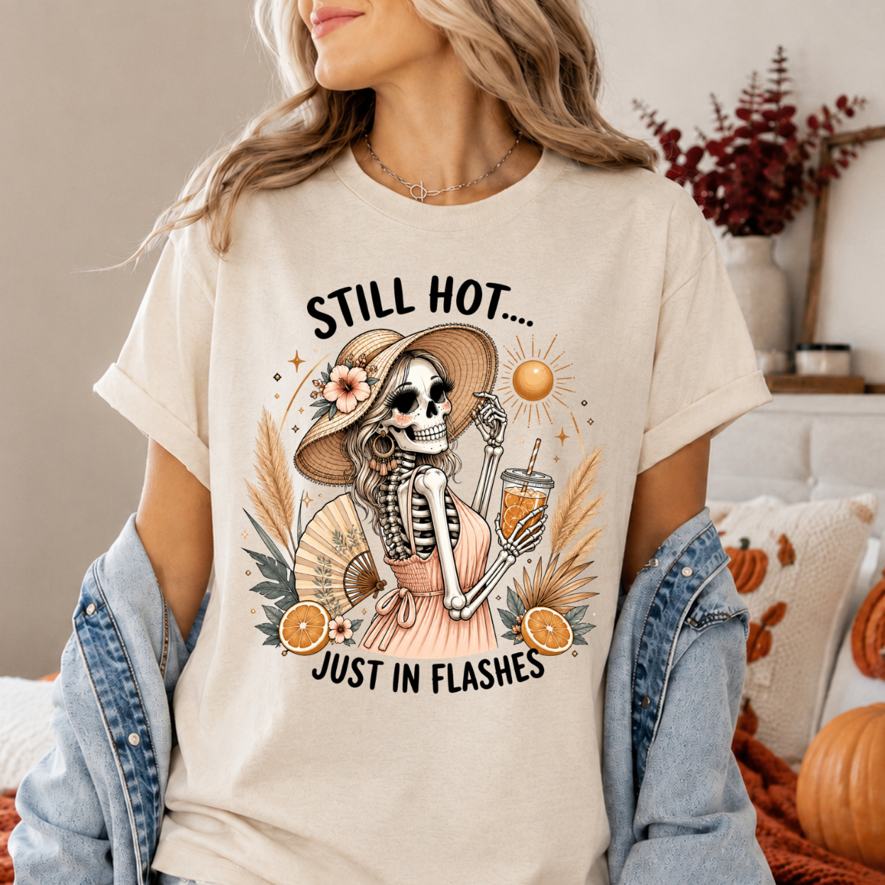 Still Hot Just in Flashes