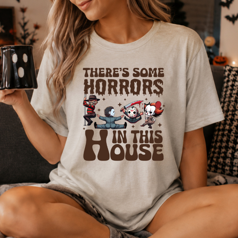 Horrors in This House