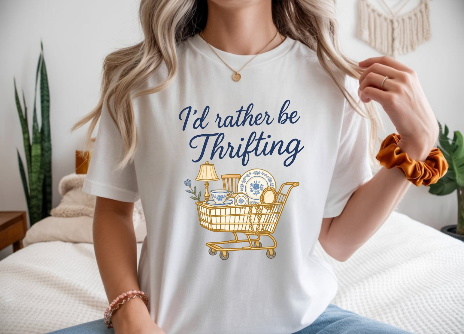 I'd Rather Be Thrifting