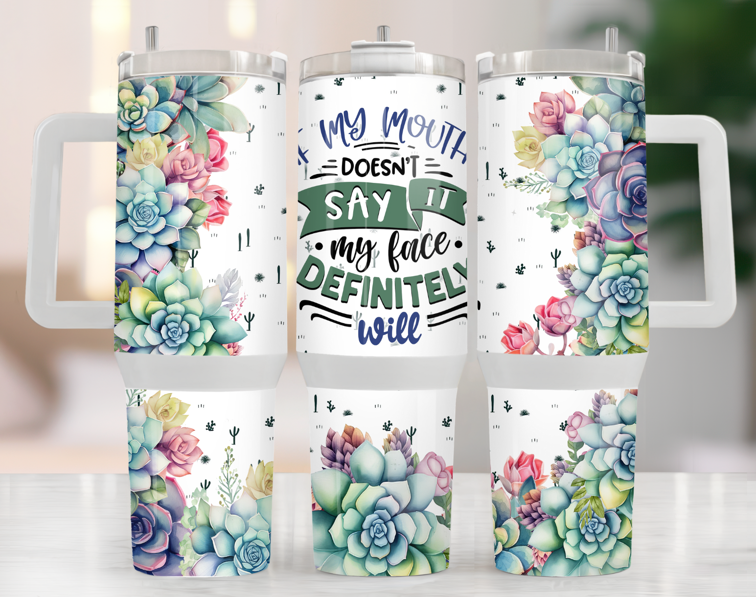 If My Mouth Doesn't Say It