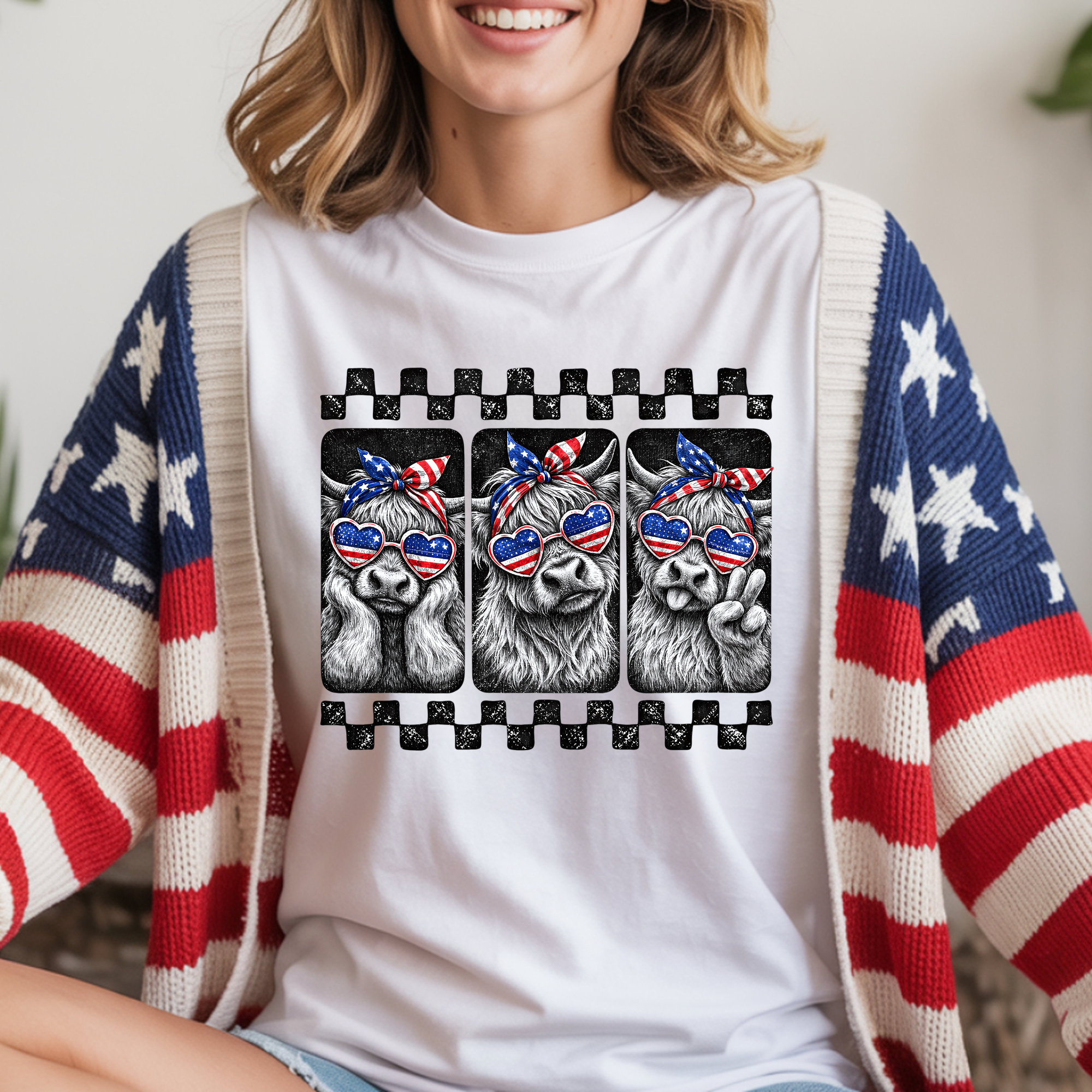 Patriotic Pose