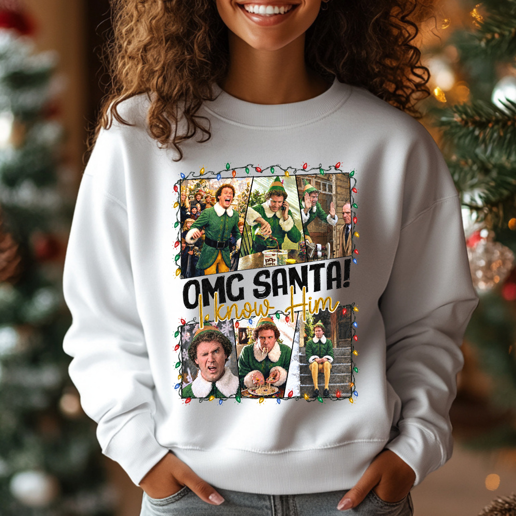 OMG Santa