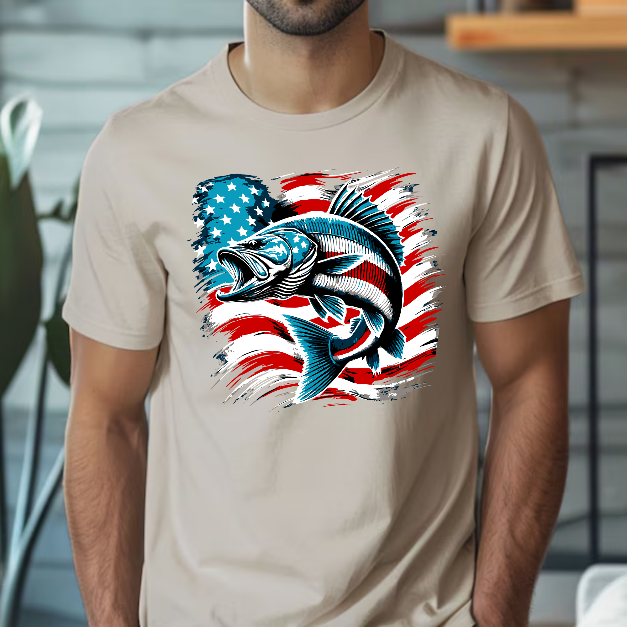 Patriotic Fishing