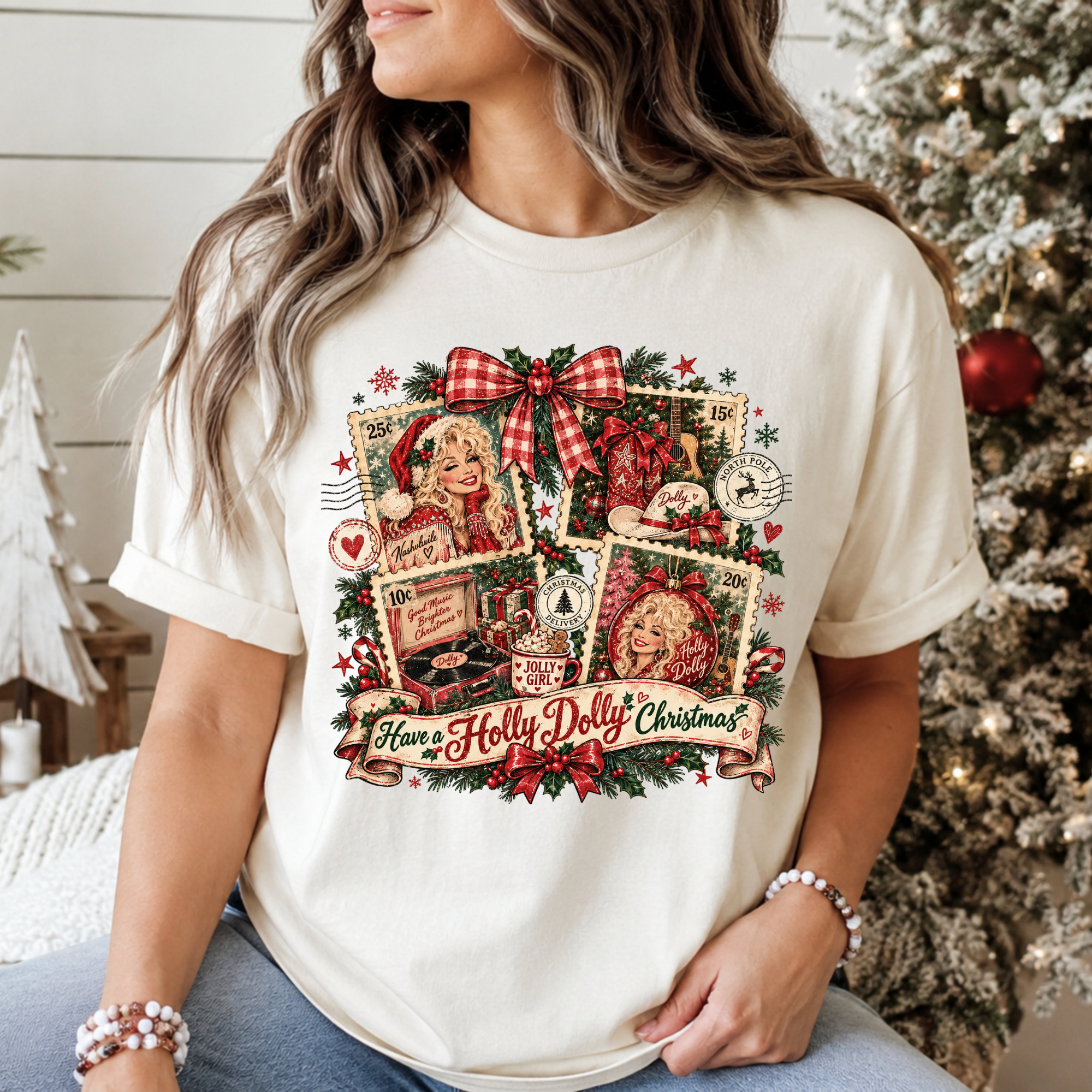 Holly Dolly Christmas