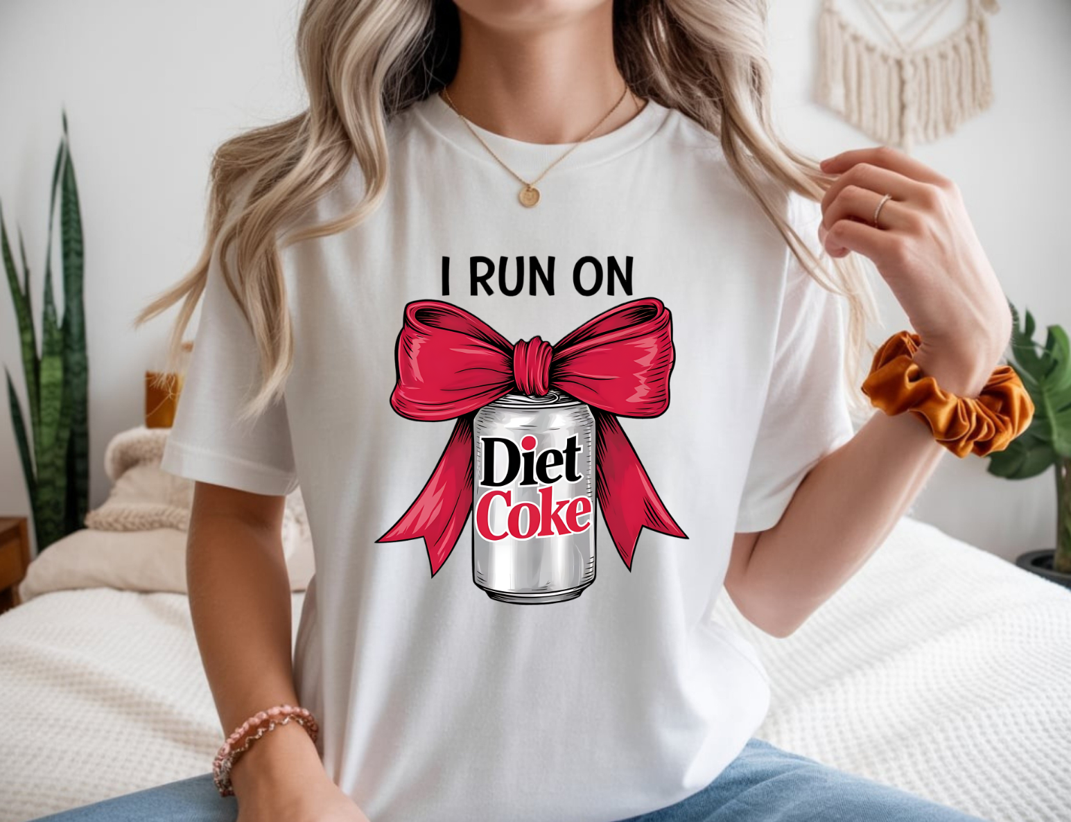 I Run on Diet Coke