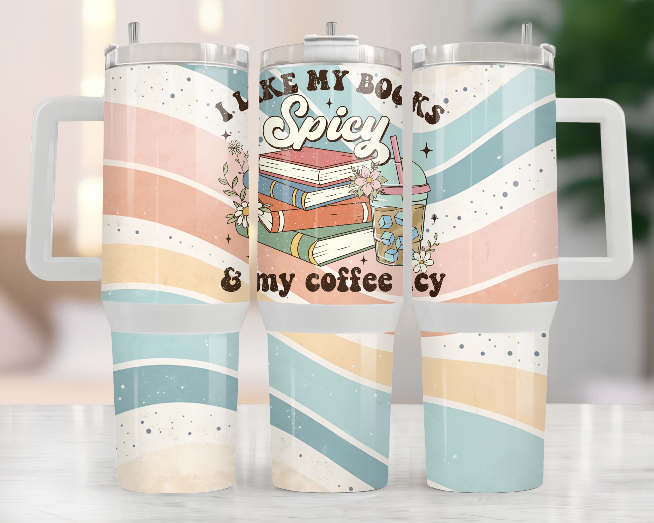 Books Spicy, Coffee Icy