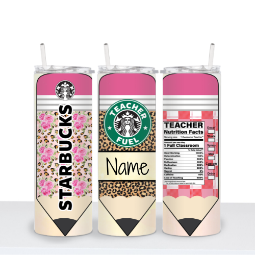 Teacher Fuel (Peronalized)