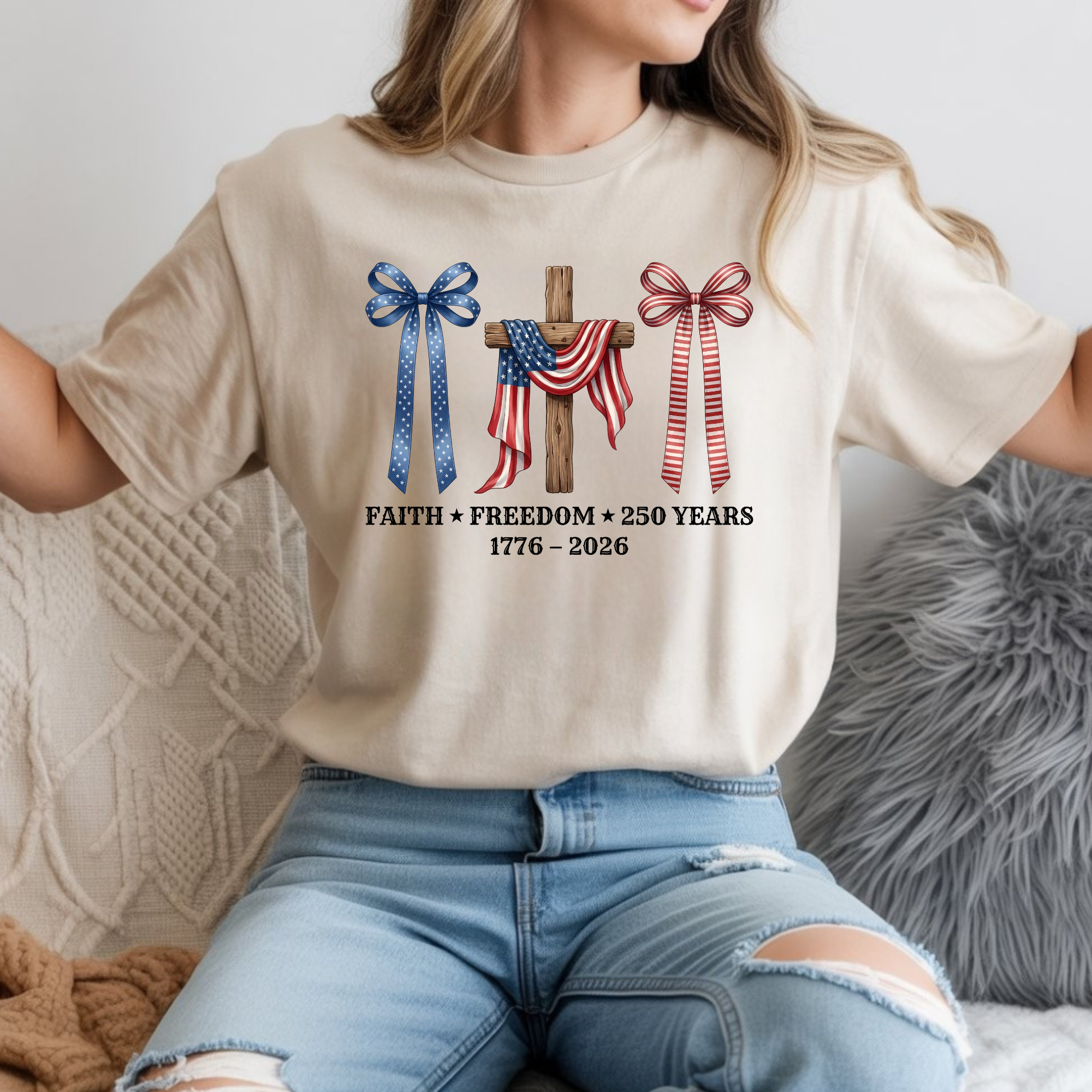 Faith, Freedom, Bows