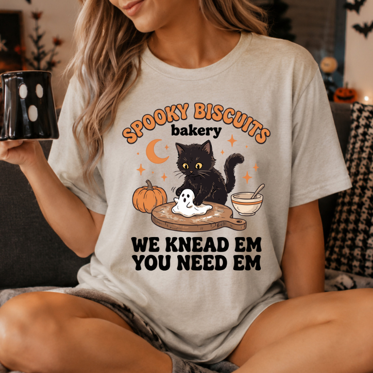 Spooky Biscuits